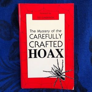 RARE! Carefully Crafted Hoax Ted Gunderson Book